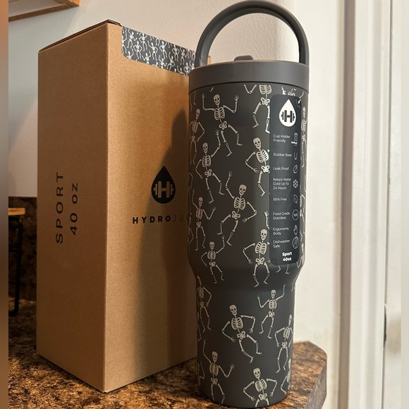 HydroJug Other - Hydrojug 40oz sport Dead Serious